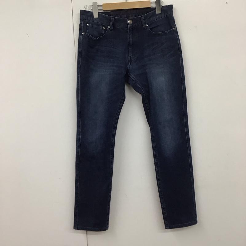 ブラックレーベルクレストブリッジ BLACK LABEL CRESTBRIDGE パンツ デニム、ジーンズ デニムパンツ スリムパンツ カジュアルパンツ ストレッチパンツ 無地 インディゴ / インディゴ /  メンズ USED 古着 中古 10129645