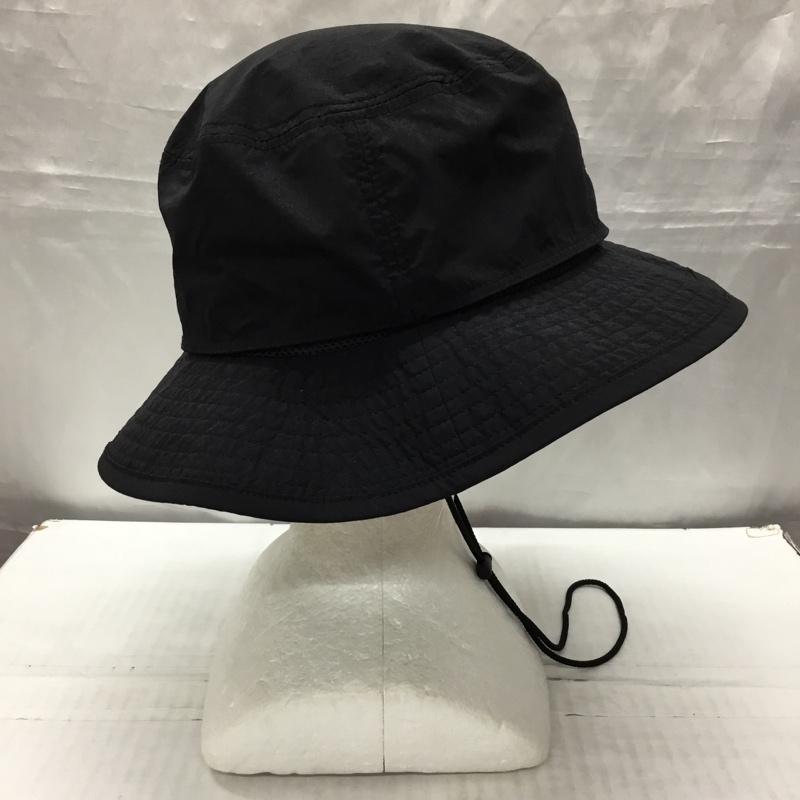 チャレンジャー CHALLENGER 帽子 ハット BEACH BUCKET HAT ロゴ、文字 黒 / ブラック /  メンズ USED 古着 中古 10119942