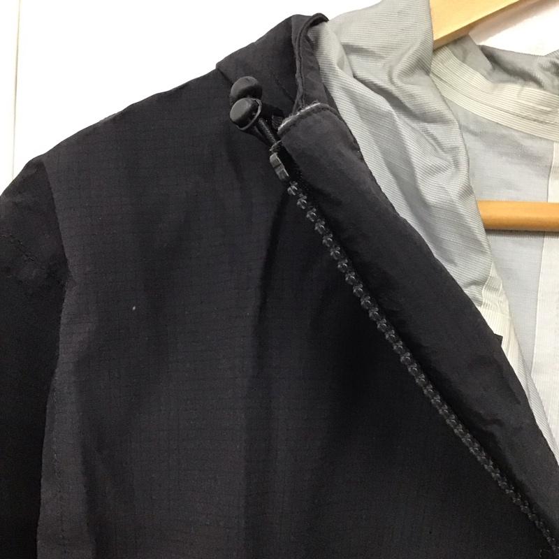シュプリーム Supreme ジャケット、上着 ジャケット、ブレザー 18ss triplelayerwaterproofbreathable ナイロンジャケット M チェック 黒 / ブラック /  メンズ USED 古着 中古 10130086