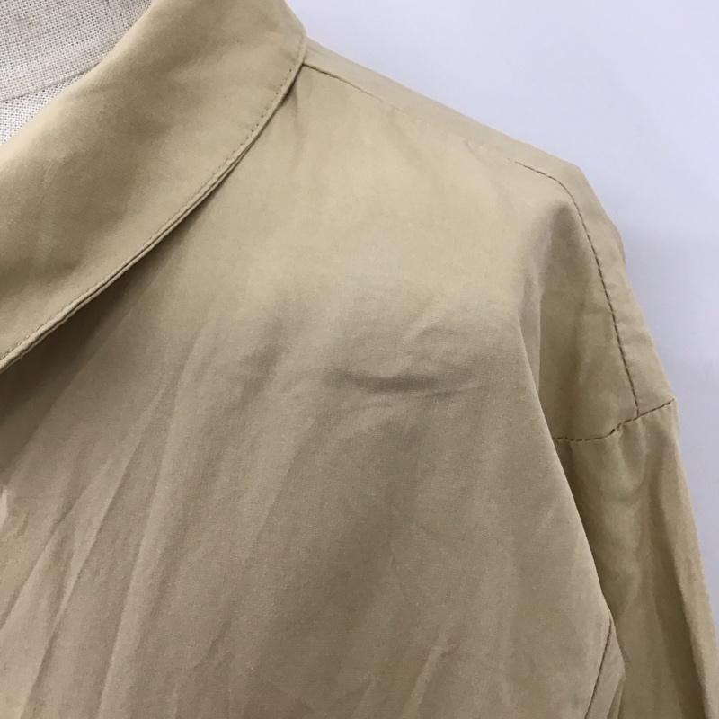 ダズリン dazzlin ワンピース ロングスカート 021920303501 トレンチマキシワンピース FREE 無地 ベージュ / ベージュ /  レディース USED 古着 中古 10114457