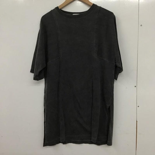 ローリーズファーム LOWRYS FARM Tシャツ 半袖 FREE 無地 チャコールグレー / チャコールグレー /  レディース USED 古着 中古 10136519