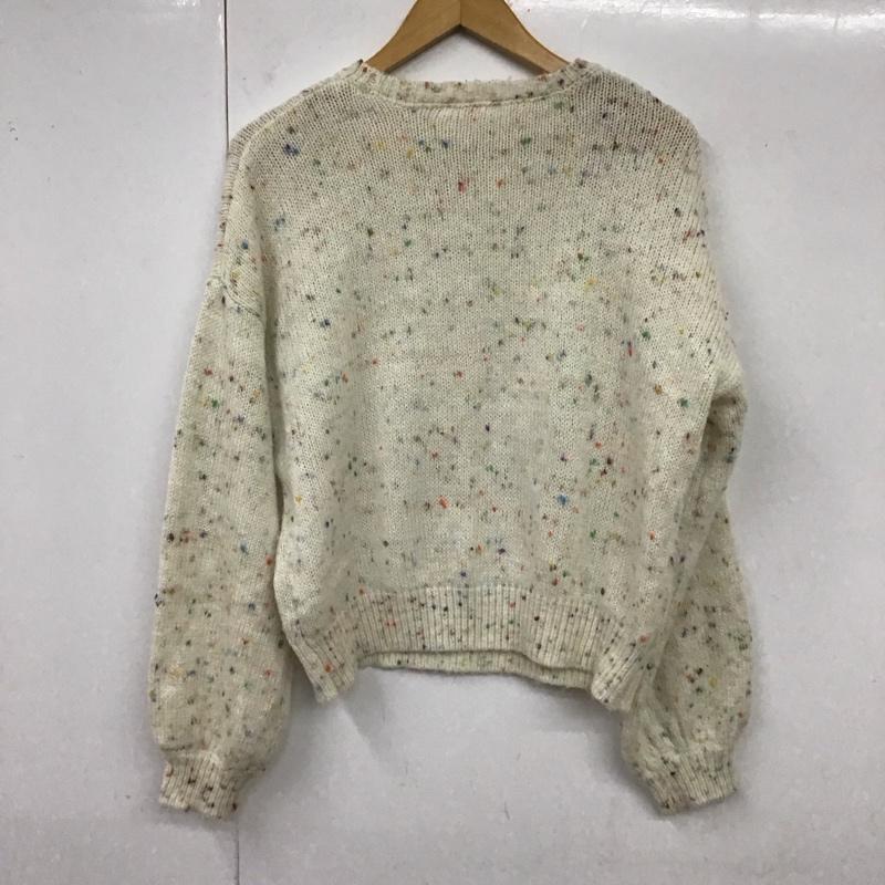 エヘカソポ ehka sopo ニット、セーター 長袖 M  マルチカラー / マルチカラー /  レディース USED 古着 中古 10120181