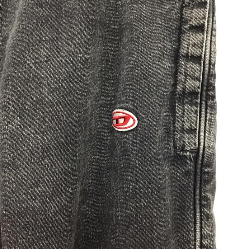 ディーゼル DIESEL パンツ ワークパンツ、ペインターパンツ ワークパンツ ワイドパンツ カジュアルパンツ ストレッチパンツ M 無地 黒 / ブラック /  メンズ USED 古着 中古 10142137