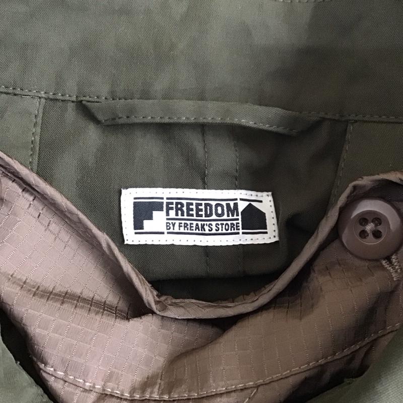 フリークスストア FREAK S STORE ジャケット、上着 ジャケット、ブレザー ロングジャケット カラージャケット ラグラン アウター L 無地 カーキ / カーキ /  メンズ USED 古着 中古 10114437