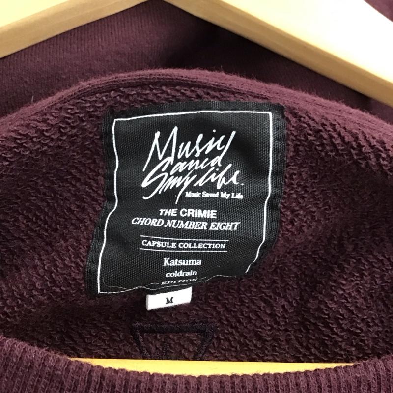 クライミー CRIMIE トレーナー 長袖 長袖トレーナー スウェット クルーネック プルオーバー M 刺繍 マルチカラー / マルチカラー /  メンズ USED 古着 中古 10147054