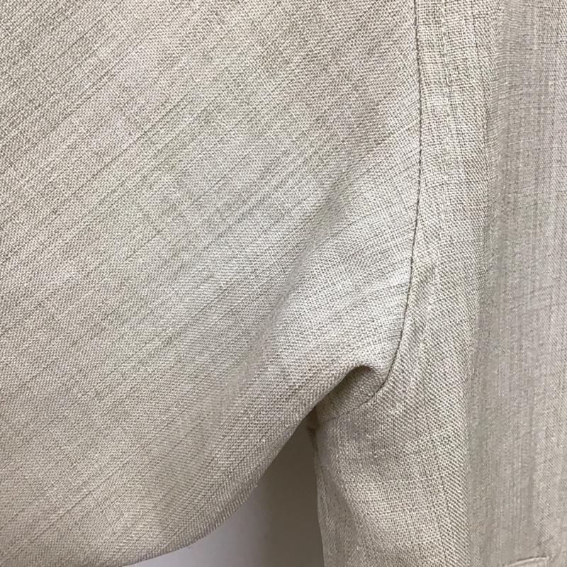 フリークスストア FREAK S STORE シャツ、ブラウス 半袖 L 無地 ベージュ / ベージュ /  メンズ USED 古着 中古 10129834