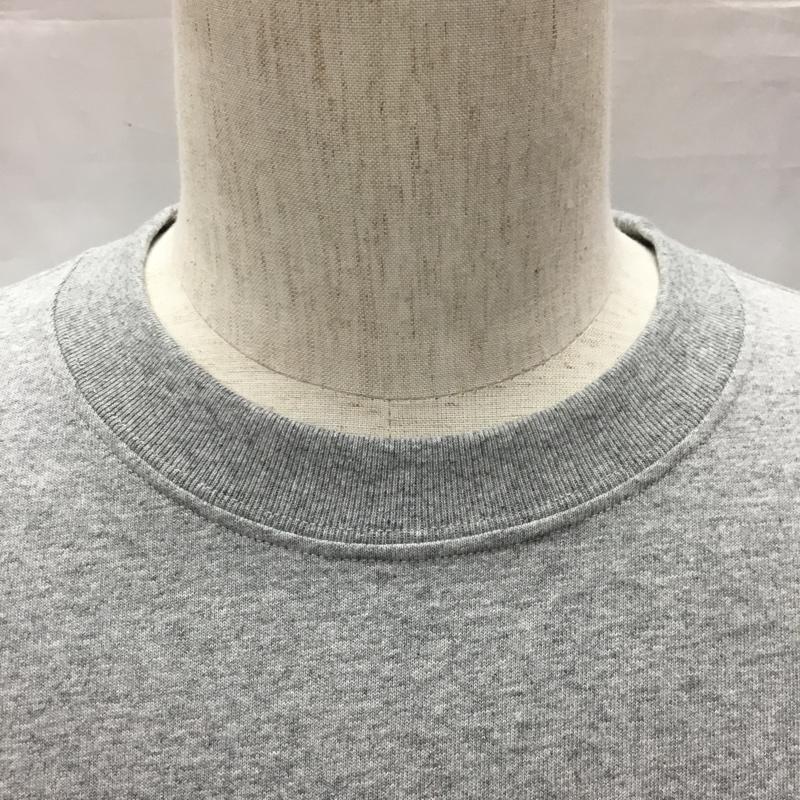 チャンピオン Champion Tシャツ 半袖 c3-z304 ショートスリーブTシャツ プリントTシャツ M ロゴ、文字 灰 / グレー /  メンズ USED 古着 中古 10116597