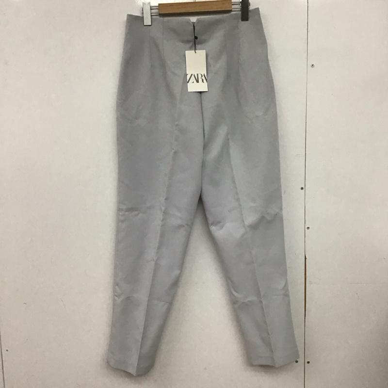 ザラ ZARA パンツ スラックス L 無地 水色 / ライトブルー /  レディース USED 古着 中古 10147040