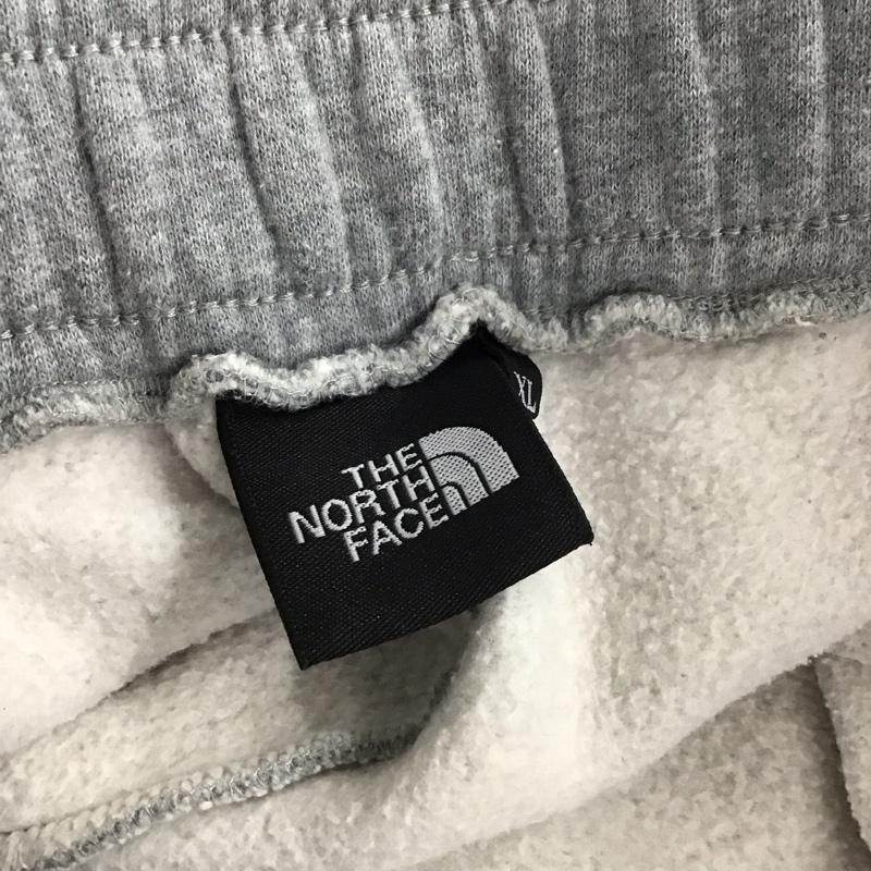ザノースフェイス THE NORTH FACE パンツ ワークパンツ、ペインターパンツ nb31540 フロントビューコットンスウェットパンツ XL ロゴ、文字 灰 / グレー /  メンズ USED 古着 中古 10148079