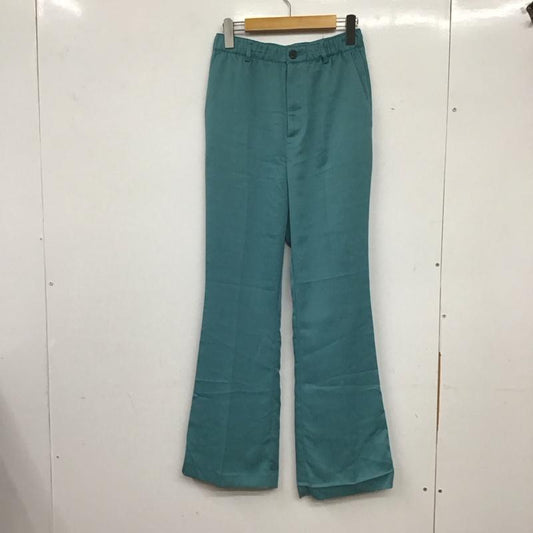 ジーナシス JEANASIS パンツ スラックス JS050837MC M 無地 水色 / ライトブルー /  レディース USED 古着 中古 10137246