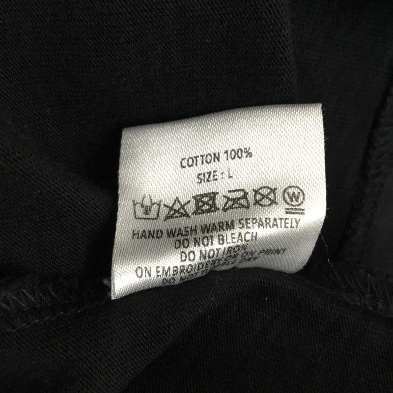 ゴッドセレクショントリプルエックス GOD SELECTION XXX Tシャツ 半袖 L ロゴ、文字 X プリント 黒 / ブラック /  メンズ USED 古着 中古 10113461