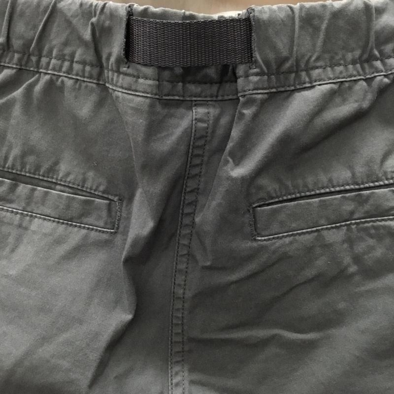 グラミチ GRAMICCI パンツ ワークパンツ、ペインターパンツ gmp-17s034 ウェザーNNクロップドパンツ ワイドパンツ カジュアルパンツ ワークパンツ S 無地 灰 / グレー /  メンズ USED 古着 中古 10120117