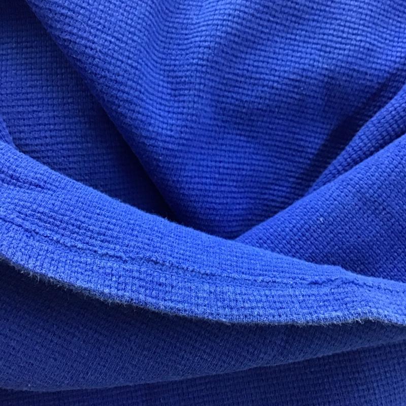 ポロラルフローレン POLO RALPH LAUREN カットソー 長袖 長袖カットソー クルーネックカットソー プリントカットソー L ロゴ、文字 青 / ブルー /  メンズ USED 古着 中古 10147497