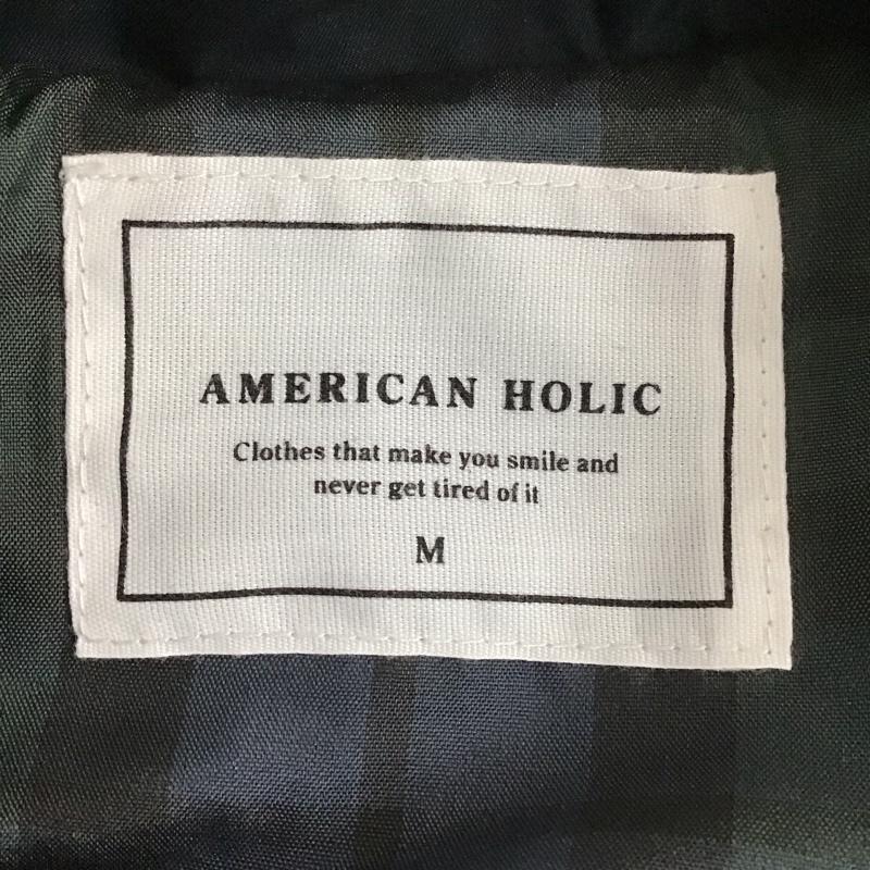 アメリカンホリック AMERICAN HOLIC コート コート一般 HA37L0Z06M0 キルポカスタンドロングコート M 無地 チャコールグレー / チャコールグレー /  レディース USED 古着 中古 10139411