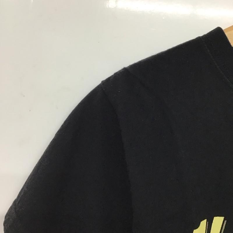 ハードロックカフェ HARD ROCK CAFE Tシャツ 半袖 半袖カットソー プリントTシャツ クルーネックカットソー M プリント 黒 / ブラック /  メンズ USED 古着 中古 10151154