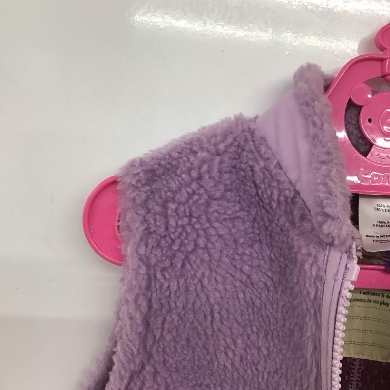 パタゴニア patagonia ベスト ベスト ボアベスト 無地 紫 / パープル / X 桃 / ピンク /  ガールズ USED 古着 中古 10138185