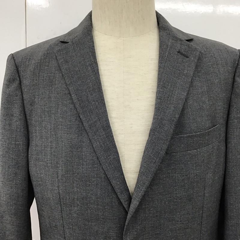 アデイインザライフ ユナイテッドアローズ A day in the life UNITED ARROWS セットアップ セットアップ セットアップ 長袖ジャケット スラックスパンツ 2点セット M 無地 灰 / グレー /  メンズ USED 古着 中古 10149349