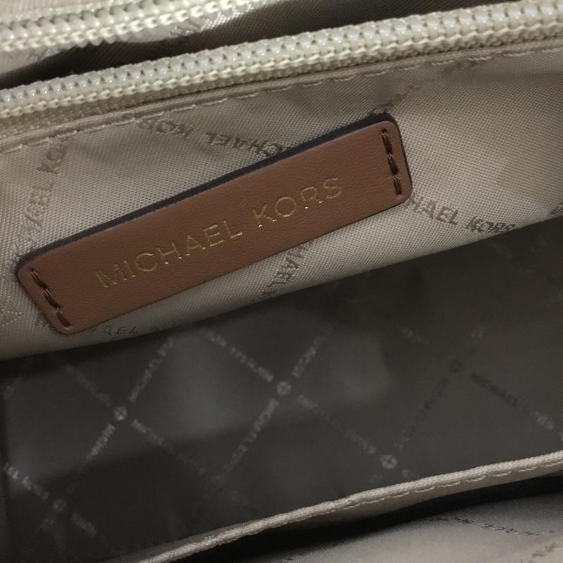 マイケルコース MICHAEL KORS ハンドバッグ ハンドバッグ 35T0GWXM8B 2WAY ショルダーバッグ ロゴ、文字 茶 / ブラウン / X ダークブラウン / ダークブラウン /  レディース USED 古着 中古 10144930