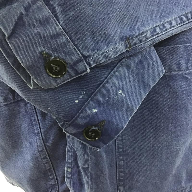 セントジェームス SAINT JAMES ジャケット、上着 ジャケット、ブレザー 無地 青 / ブルー /  メンズ USED 古着 中古 10124681