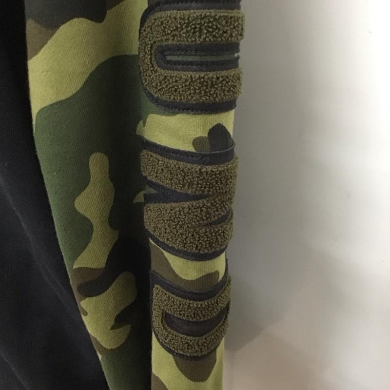 アベイシングエイプ A BATHING APE パーカー 長袖 001zpd731933x ジップアップパーカー 長袖パーカーA BATHING APE×UNDEFEATED コラボ XXL カモフラージュ柄・迷彩 マルチカラー / マルチカラー /  メンズ USED 古着 中古 10107397