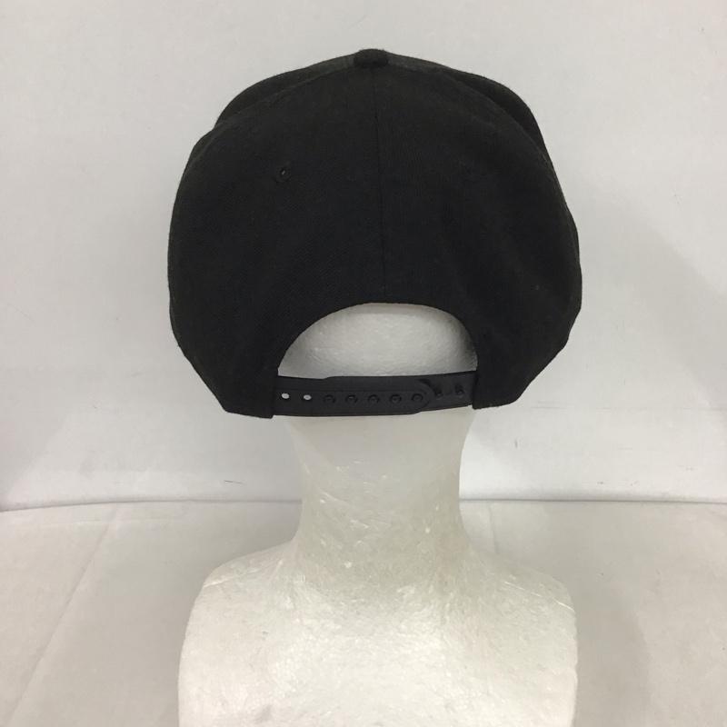 ニューエラ NEW ERA 帽子 キャップ 9FIFTY 無地 黒 / ブラック /  メンズ USED 古着 中古 10148222