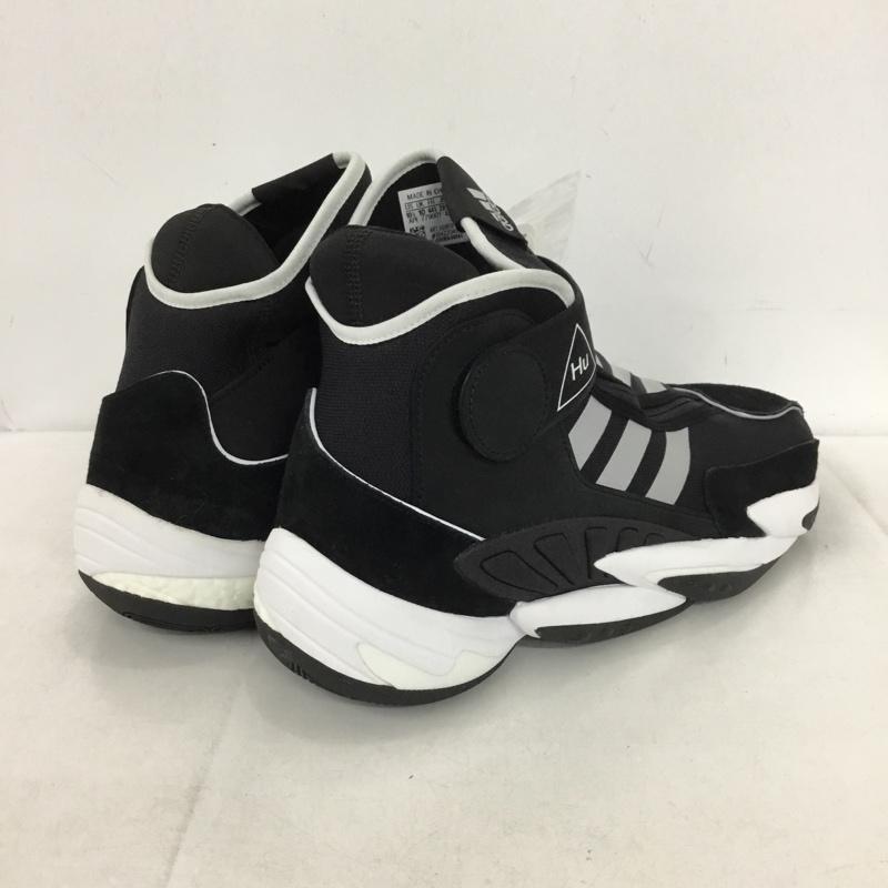 アディダス adidas スニーカー スニーカー EG9919 PHARRELL WILLIAMS PW 0 TO 60 BOS 28.5cm 箱有 28.5cm ロゴ、文字 黒 / ブラック / X 銀 / シルバー /  メンズ USED 古着 中古 10148850