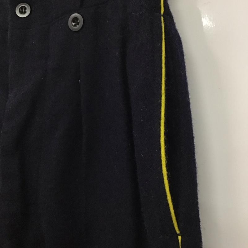 ミリタリー ミリタリー パンツ ワークパンツ、ペインターパンツ ミリタリーパンツ 50s 国境警備隊 古着 ヴィンテージパンツ ワイドパンツ 42インチ 無地 紺 / ネイビー /  メンズ USED 古着 中古 10119544