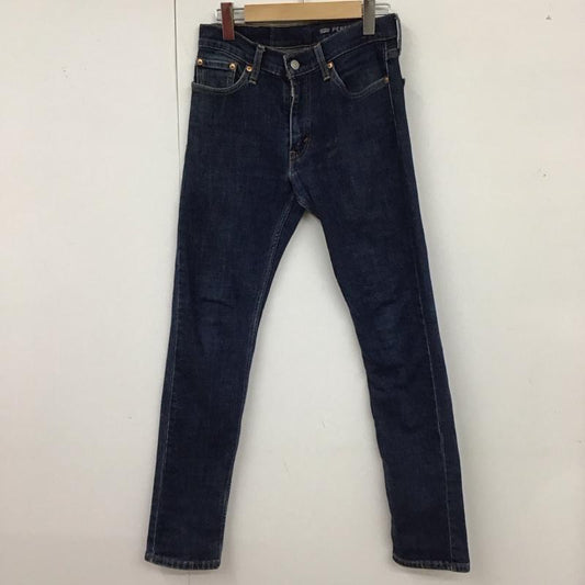 リーバイストラウスアンドコー Levi Strauss & co. パンツ デニム、ジーンズ デニムパンツ スリムパンツ ストレッチパンツ ジーンズ 29インチ 無地 インディゴ / インディゴ /  メンズ USED 古着 中古 10116368