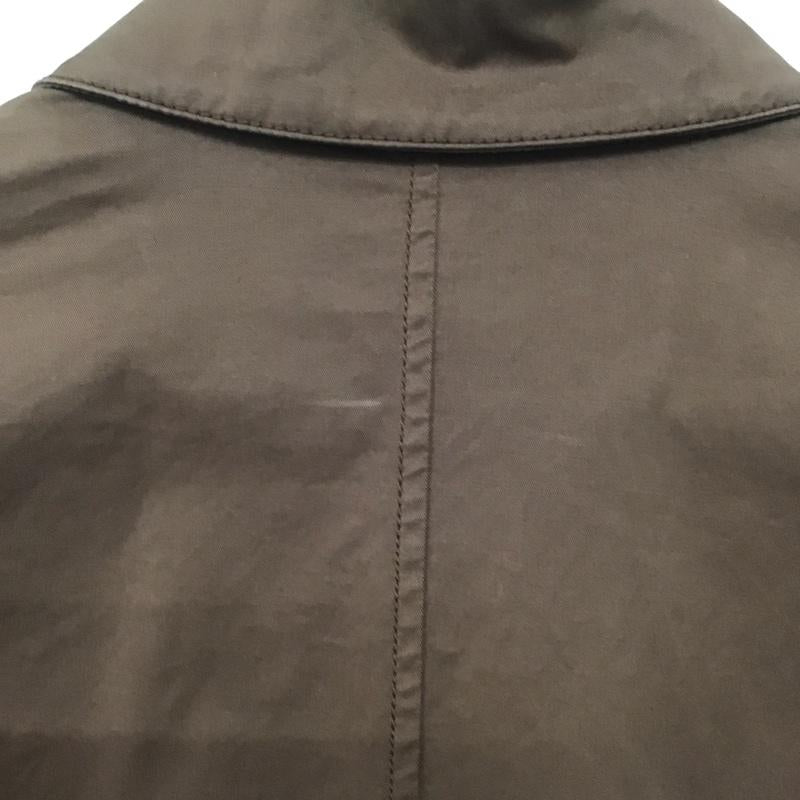 ストーンアイランド STONE ISLAND ジャケット、上着 ジャケット、ブレザー 751510610 ジップアップワークジャケット アウター M ロゴ、文字 茶 / ブラウン /  メンズ USED 古着 中古 10142092