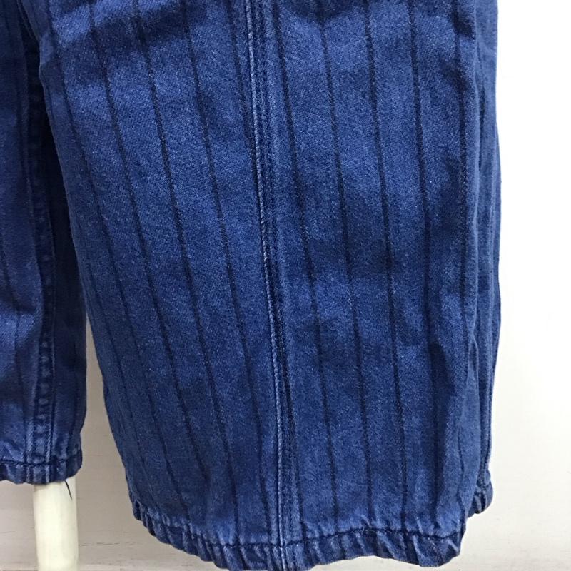 ニコアンド niko and... ボトムス ボトムス M ストライプ インディゴ / インディゴ /  レディース USED 古着 中古 10120509