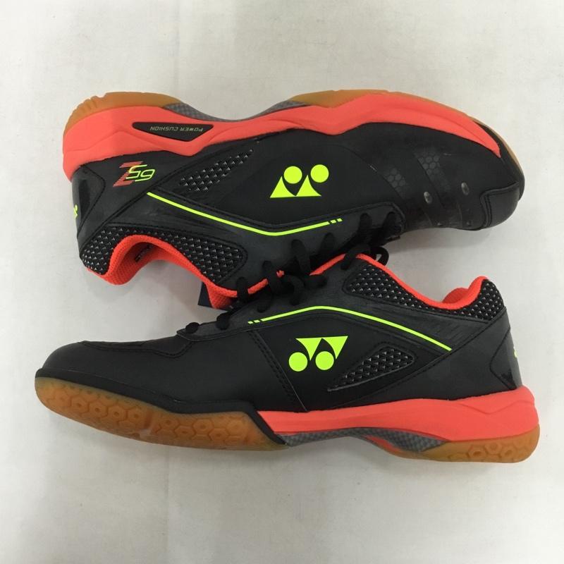 ヨネックス YONEX スニーカー スニーカー SHB65Z パワークッション65Z 25.5cm バドミントンシューズ 箱有 25.5cm ロゴ、文字 黒 / ブラック / X 赤 / レッド / X 黄 / イエロー /  メンズ USED 古着 中古 10149915