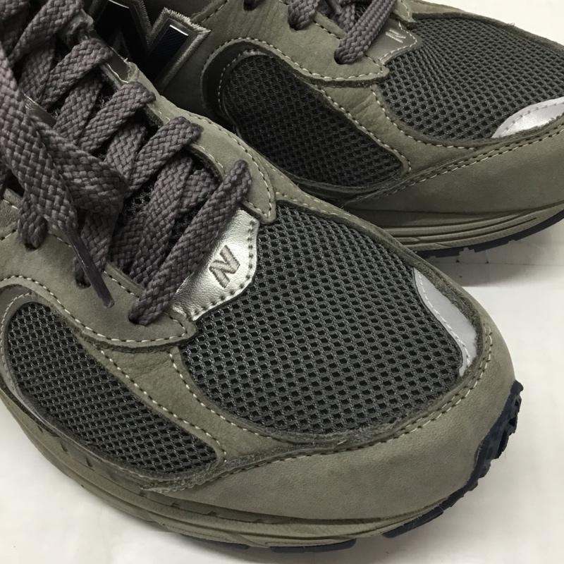 ニューバランス New Balance スニーカー スニーカー ML2002RA 28cm 箱有 28.0cm ロゴ、文字 灰 / グレー /  メンズ USED 古着 中古 10116630