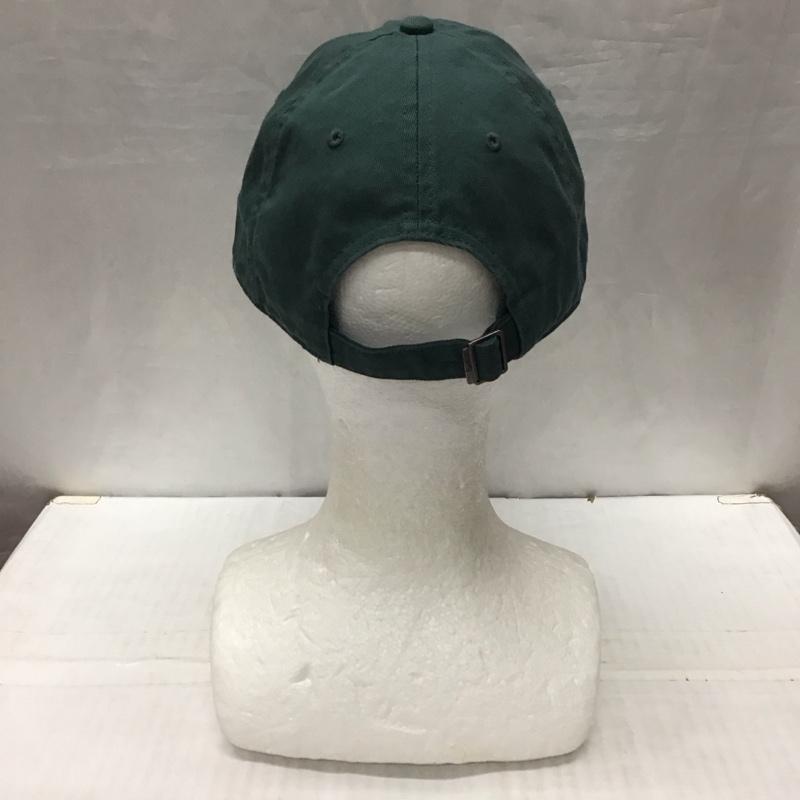 ナイキ NIKE 帽子 キャップ 913011-309 ヘリテージ86 フューチュラ ウォッシュ加工 ロゴ、文字 緑 / グリーン /  メンズ USED 古着 中古 10121146