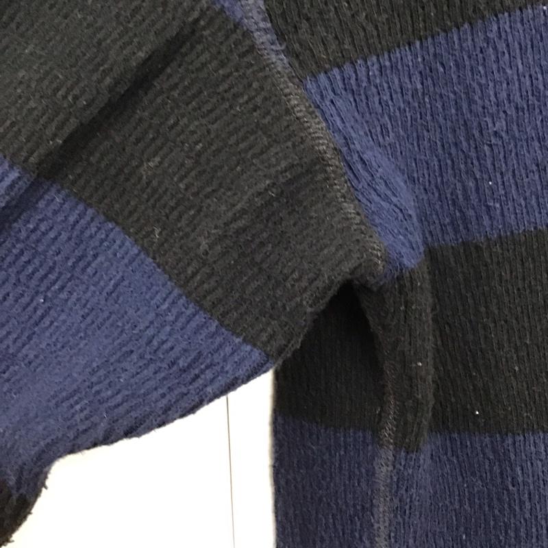 フラットヘッド The Flat Head カットソー 長袖 38 ボーダー柄 マルチカラー / マルチカラー /  メンズ USED 古着 中古 10131058