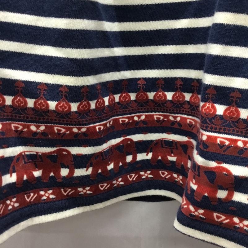 ビームスボーイ BEAMS BOY スカート ミニスカート ミニスカート プリントスウェットスカート ボーダー ボーダー柄 マルチカラー / マルチカラー /  レディース USED 古着 中古 10114271