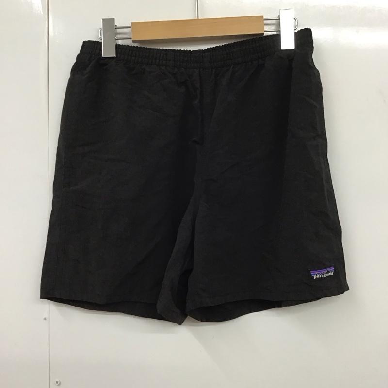 パタゴニア patagonia パンツ ショートパンツ ショートパンツ ハーフパンツ カジュアルパンツ ナイロンパンツ S 無地 黒 / ブラック /  メンズ USED 古着 中古 10130939
