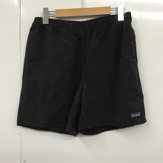 パタゴニア patagonia パンツ ショートパンツ ショートパンツ ハーフパンツ カジュアルパンツ ナイロンパンツ S 無地 黒 / ブラック /  メンズ USED 古着 中古 10130939