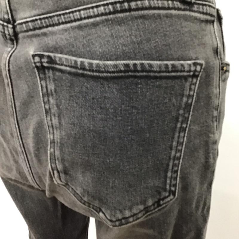 ザラ ZARA パンツ デニム、ジーンズ 38 無地 灰 / グレー /  レディース USED 古着 中古 10121414