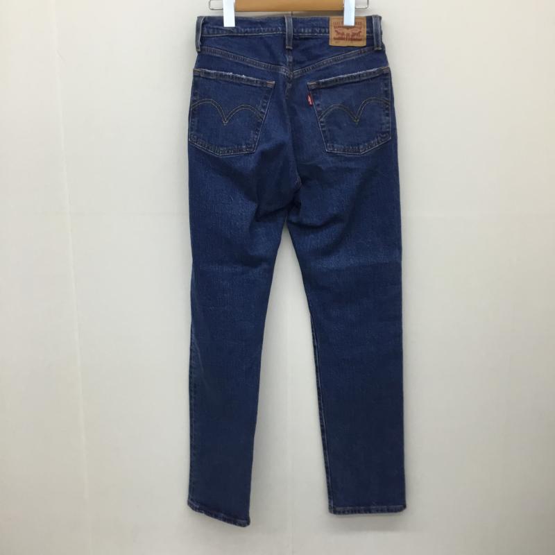 リーバイス Levi s パンツ デニム、ジーンズ 26インチ 無地 インディゴ / インディゴ /  レディース USED 古着 中古 10133589
