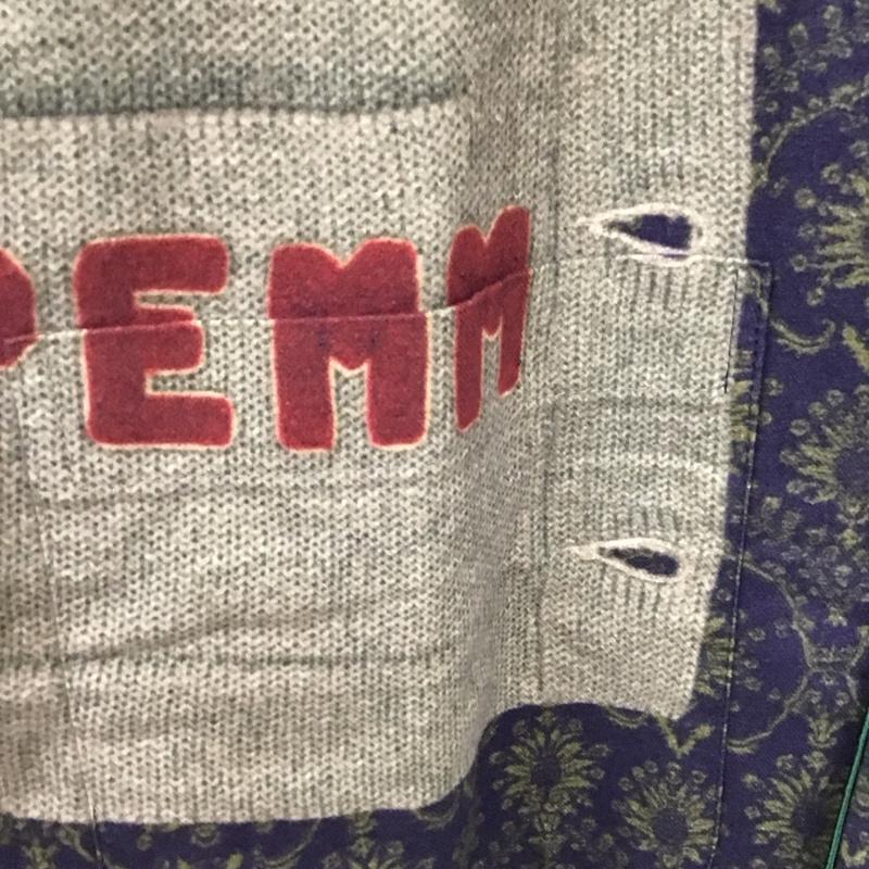 アンダーカバー UNDERCOVER シャツ、ブラウス 長袖 j4002-2 長袖シャツ パジャマ 前ボタン 2 プリント マルチカラー / マルチカラー /  メンズ USED 古着 中古 10131396