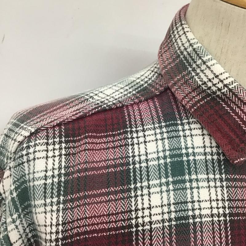 リーバイス Levi s シャツ、ブラウス 長袖 長袖シャツ チェックシャツ カラーシャツ カジュアルシャツ 90s usa製 L チェック マルチカラー / マルチカラー /  メンズ USED 古着 中古 10108623