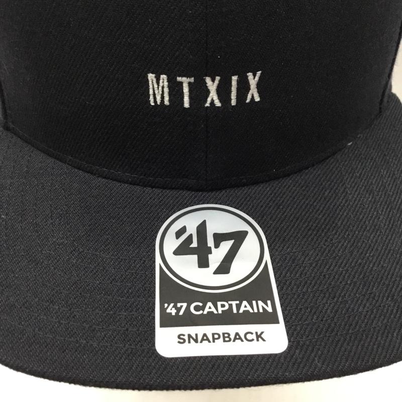 フォーティーセブンブランド 47 Brand 帽子 キャップ MTXIX ロゴ、文字 紺 / ネイビー /  メンズ USED 古着 中古 10109198