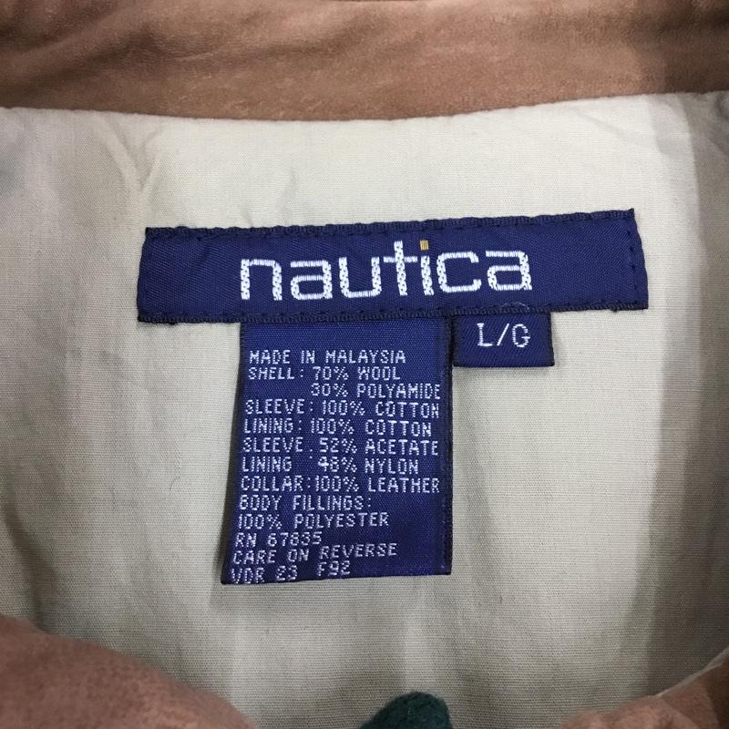 ノーティカ NAUTICA ジャケット、上着 ジャケット、ブレザー ジップアップジャケット ジャンパー ジャケット カジュアルジャケット アウター L 無地 マルチカラー / マルチカラー /  メンズ USED 古着 中古 10117100
