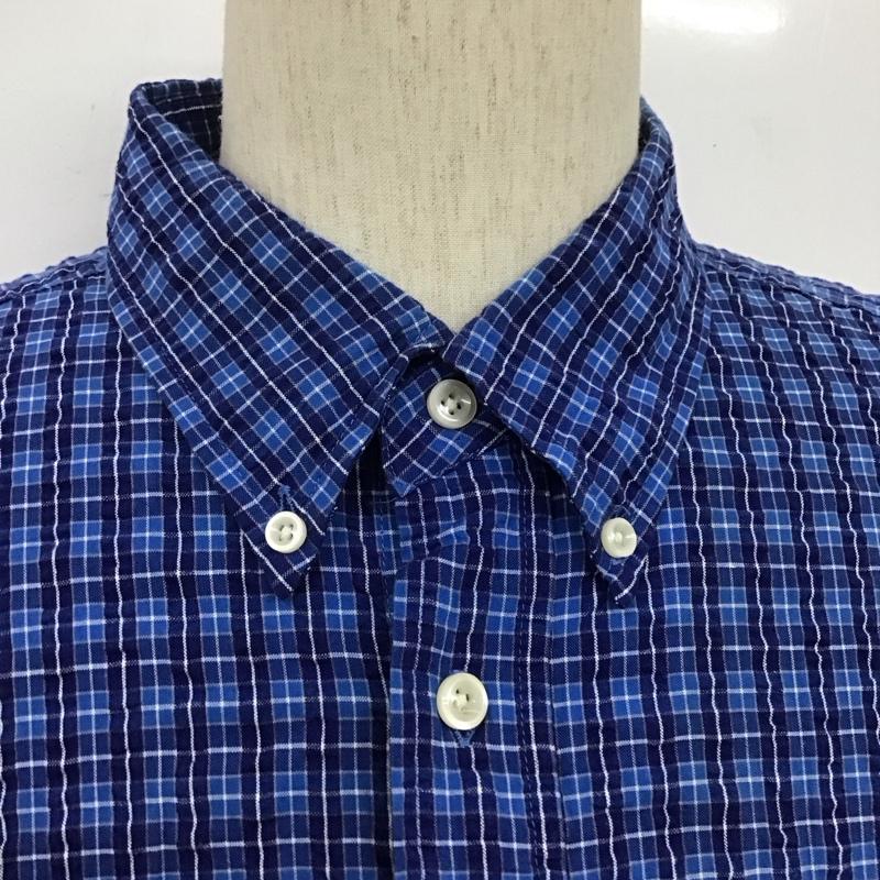 マックレガー McGREGOR シャツ、ブラウス 長袖 長袖シャツ ボタンダウンシャツ カラーシャツ チェックシャツ チェック マルチカラー / マルチカラー /  メンズ USED 古着 中古 10106536