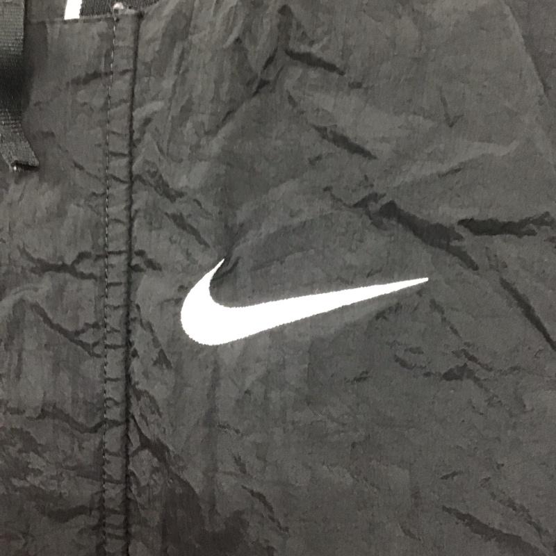 ナイキ NIKE ジャケット、上着 ジャケット、ブレザー cn5302-010 アノラック ナイロンジャケット アウター S ロゴ、文字 黒 / ブラック /  メンズ USED 古着 中古 10139293