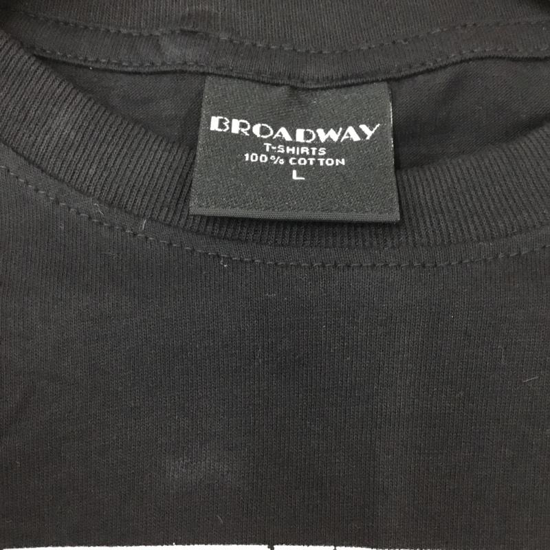 古着 USED Tシャツ 半袖 L プリント 黒 / ブラック /  メンズ USED 古着 中古 10108323