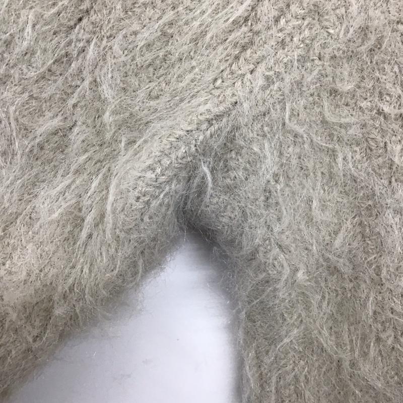 エックスガール X-girl ニット、セーター 長袖 1 無地 ベージュ / ベージュ /  レディース USED 古着 中古 10142747