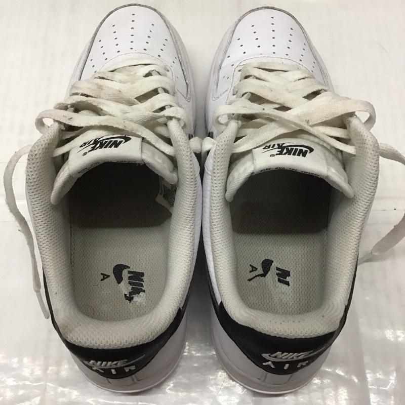ナイキ NIKE スニーカー スニーカー CT2302 100 AIR FORCE 1 07 エアフォース 26cm 箱有 26.0cm ロゴ、文字 白 / ホワイト / X 黒 / ブラック /  メンズ USED 古着 中古 10111761