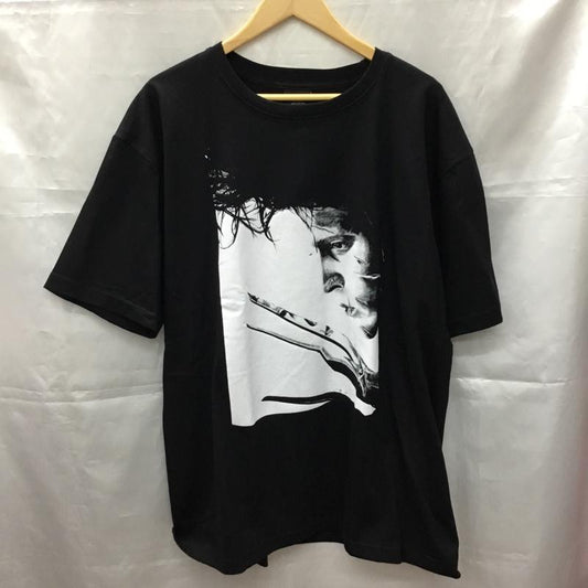 古着 USED Tシャツ 半袖 半袖カットソー プリントTシャツ クルーネックカットソー バンドTシャツ XL プリント 黒 / ブラック /  メンズ USED 古着 中古 10106919
