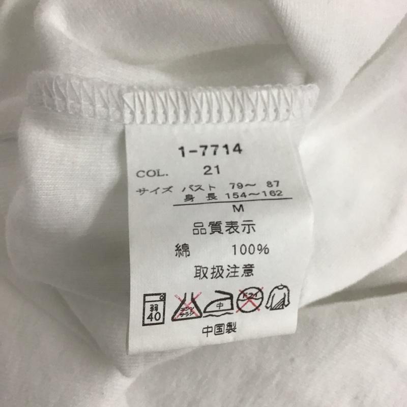 エムシーエム MCM Tシャツ 半袖 半袖 M プリント 白 / ホワイト /  レディース USED 古着 中古 10117321
